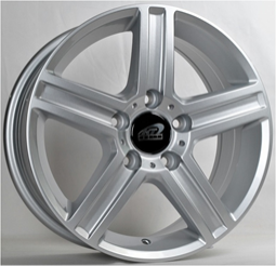 7.0*16  5/120 ET50 D65.1 (TS5105) SILVER Stuttgart