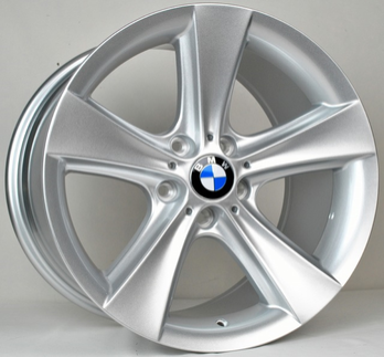 8.0*17  5/120 ET25 d74.1 (ANZ0028F) SILVER FRONT Stuttgart