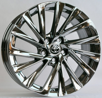 ANZ0281  BLACK VACUUM CHROME