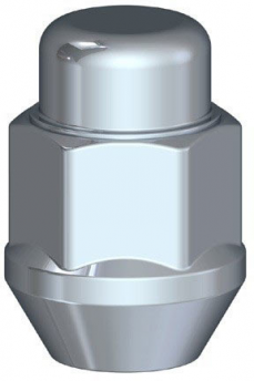 Гайка M12*1.25*27 hex 19 CH2006s