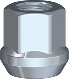 Гайка LS М12х1,5х21 hex 17 CH1157