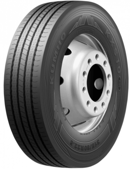 295/80R22.5 KUMHO KXS-10  154/149L  TL (рулевая)